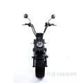 Moto chopper elettrico stile classico con motore 3000W